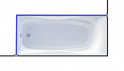 Карниз для ванны Astra-Form  Вега Люкс  180x80