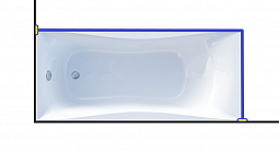Карниз для ванны Astra-Form  Вега  170x75